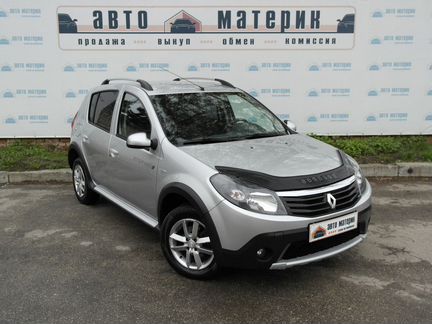 Renault Sandero Stepway 1.6 MT, 2013, 91 156 км