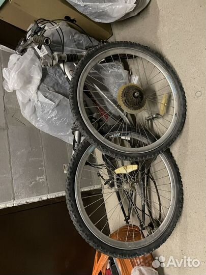 Велосипед горный Tornado