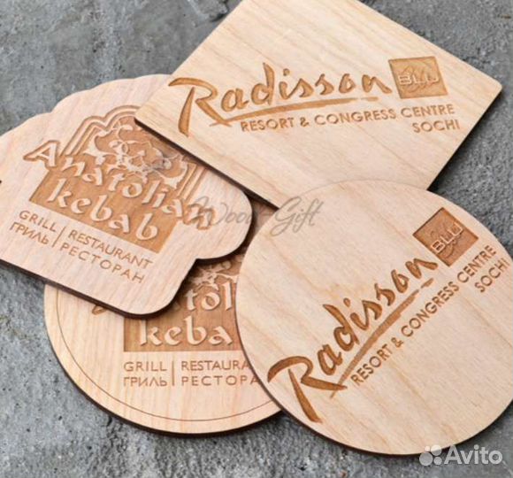 Костеры из фанеры (подставка под кружку)