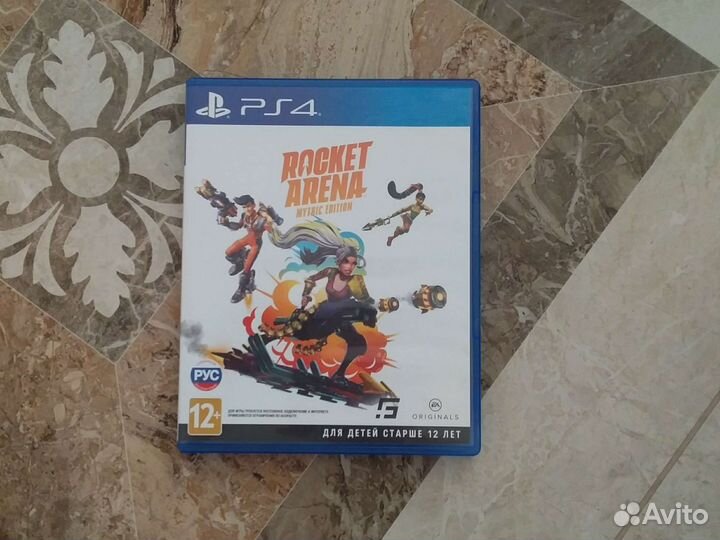 Игры для приставок ps4