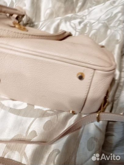 Сумка женская натуральная кожа бу