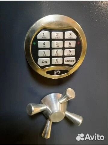 Оружейный сейф распашной 