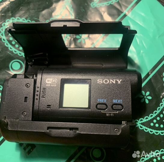 Экшен Видеокамера Sony Exmor R 11.9