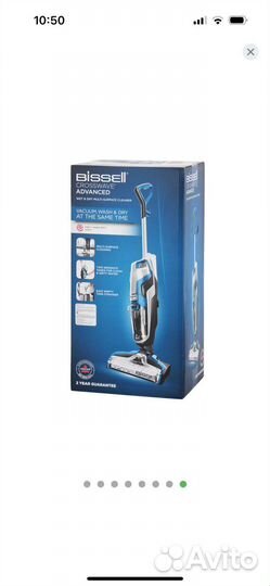 Моющий пылесос Bissell 2223N Crosswave Advanced