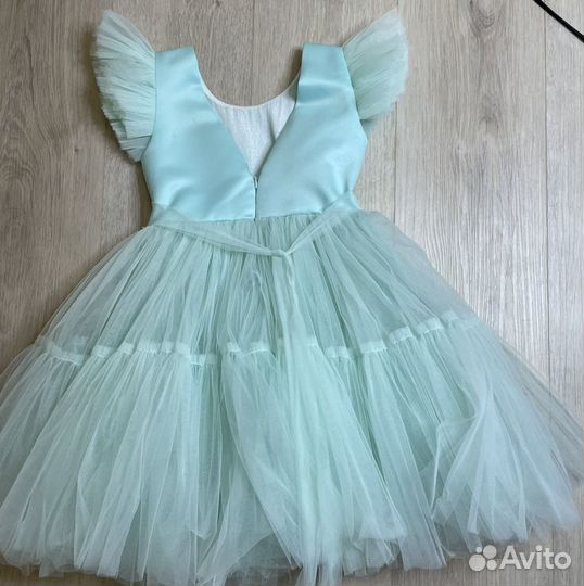 Платье праздничное для девочки 110