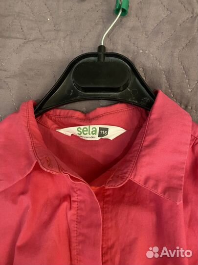 Поатье для девочки 116