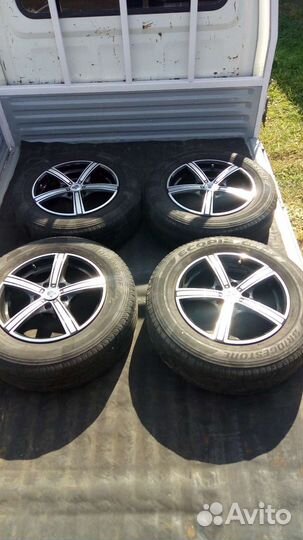 Колёса в сборе