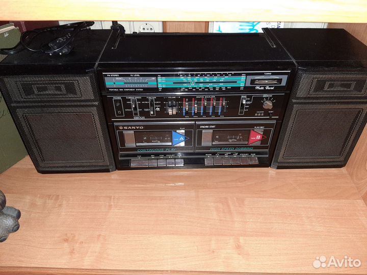 Кассетная магнитола Sanyo MTW 5