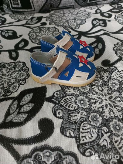 Сандали для мальчика 17 размер