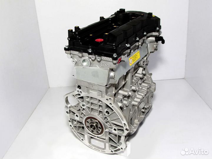 Новый двигатель Hyundai/Kia 2,0 G4KD