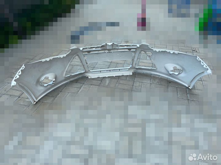 Передний бампер на ford focus 3