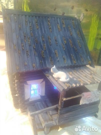 Подделка домик
