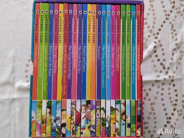 Детские книги на английском языке