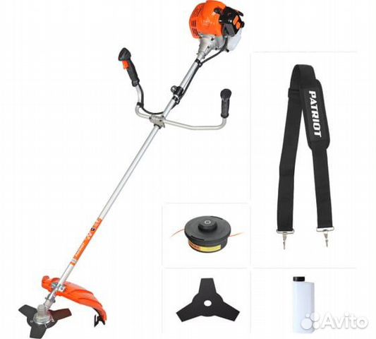 Бензиновый триммер patriot PT 553 1+1 250108444