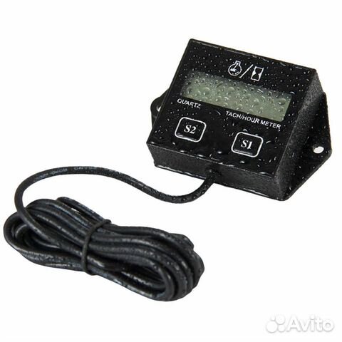 Тахометр (счетчик моточасов) тс-011 сменная батаре