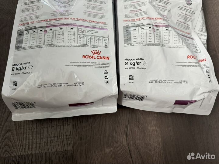 Сухой корм для кошек royal canin renal