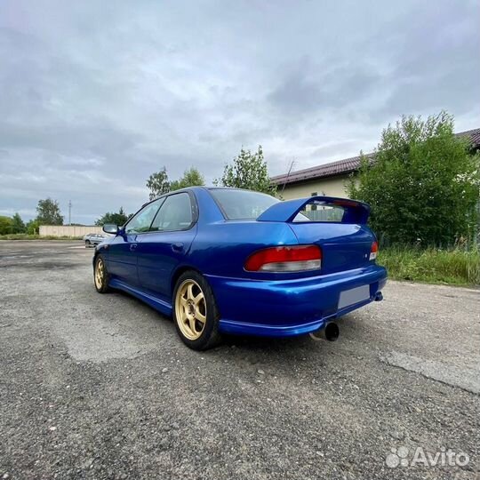 Subaru Impreza WRX 2.0 МТ, 1998, 100 000 км