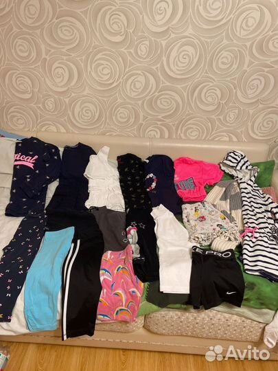 Пакет вещей на девочку 6-8 лет