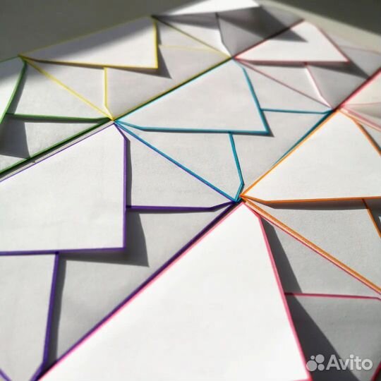 Конверт ручной работы