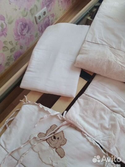 Матрас 1.2 *0.8 и бортики