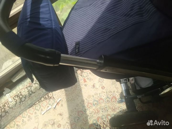 Коляска i'coo peak air 2в1 Бу