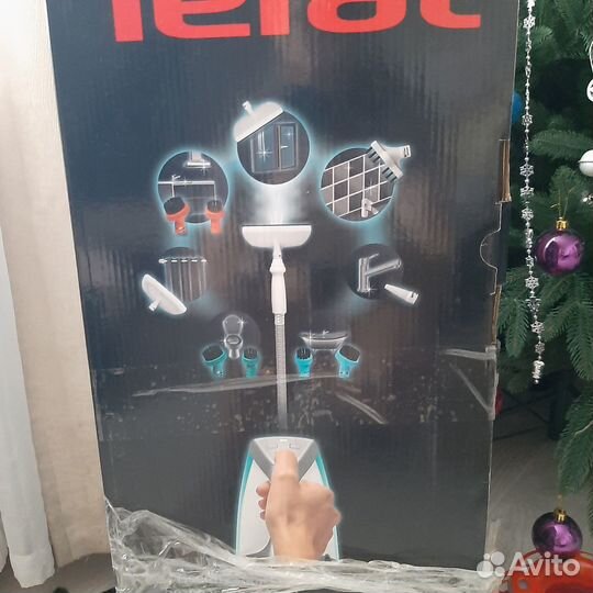 Паровой пылесос tefal