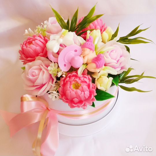 Мыло ручной работы. Выписка, гендер- пати