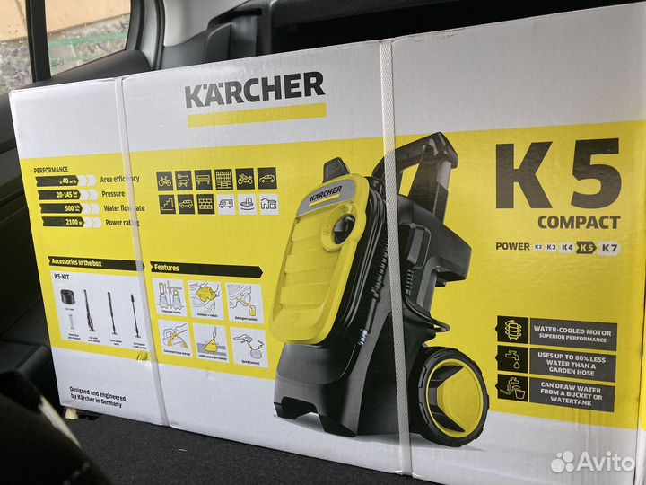 Karcher k5 compact