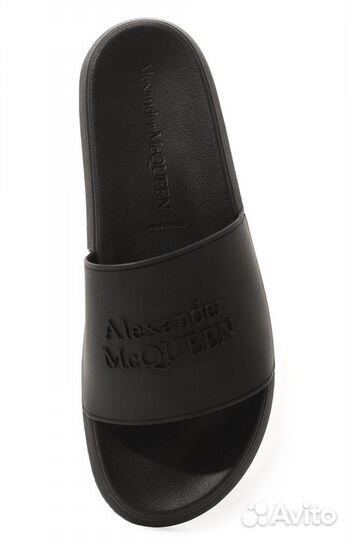 Шлепанцы Alexander McQueen оригинал