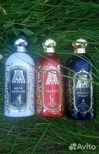Делюсь Attar collection