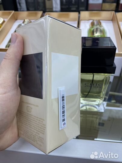 Духи мужские Chic For Men Carolina Herrera 100ml