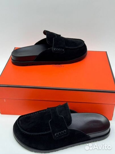 Тапочки / Сабо На Платформе Hermes Размеры 36-40