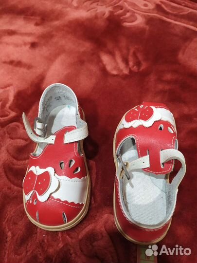 Детская обувь для сада