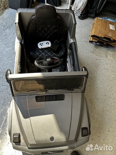 Электромобиль Mercedes-Benz G63 AMG