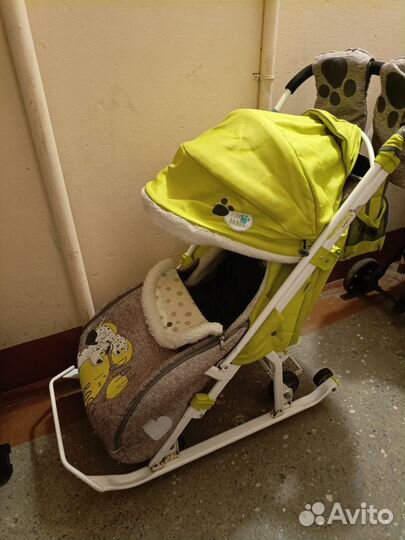 Санки-коляска Ника Дисней