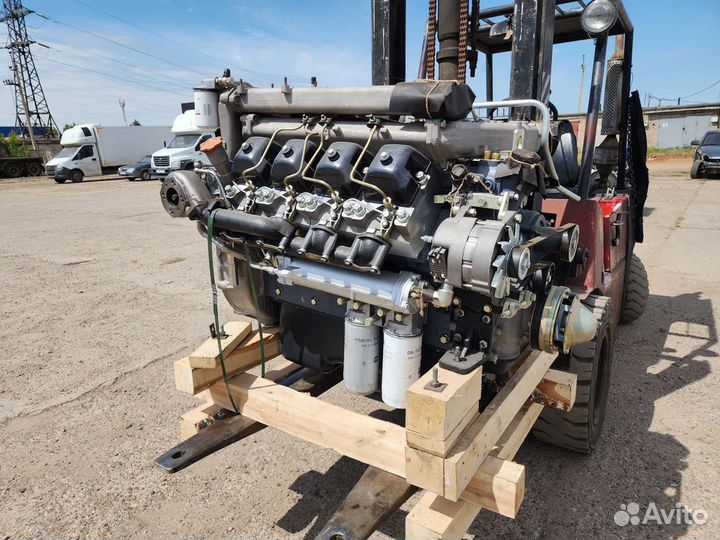 Двигатель камаз 740.30