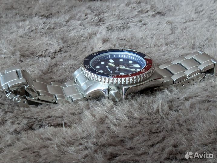 Часы Seiko с автоподзаводом