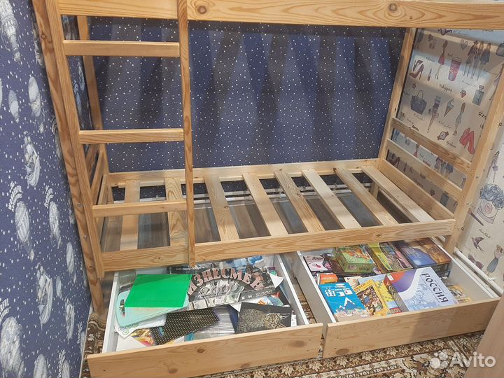 Двухъярусная кровать бу