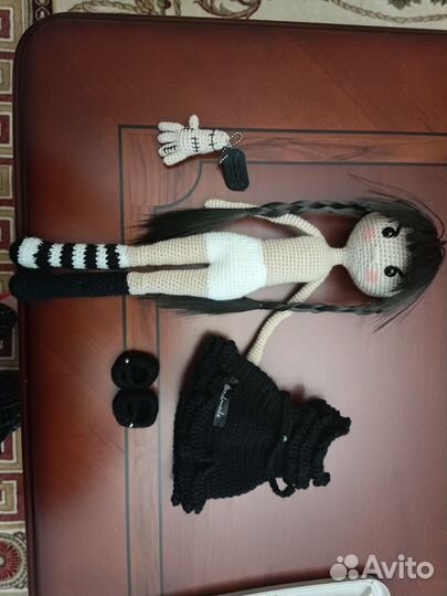 Кукла Уэнсдей Аддамс