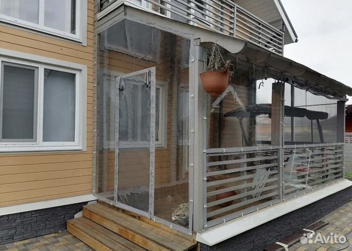 Мягкие гибкие окна для дачи