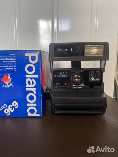 Фотоаппарат polaroid 636