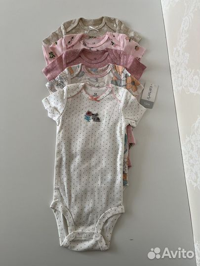 Carters боди Новое