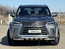 Lexus LX 4.5 AT, 2016, 98 000 км, с пробегом, цена 7 300 000 руб.