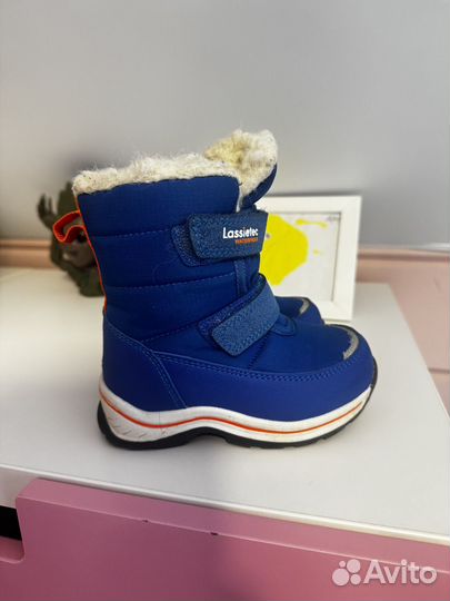 Зимние ботинки lassie 25