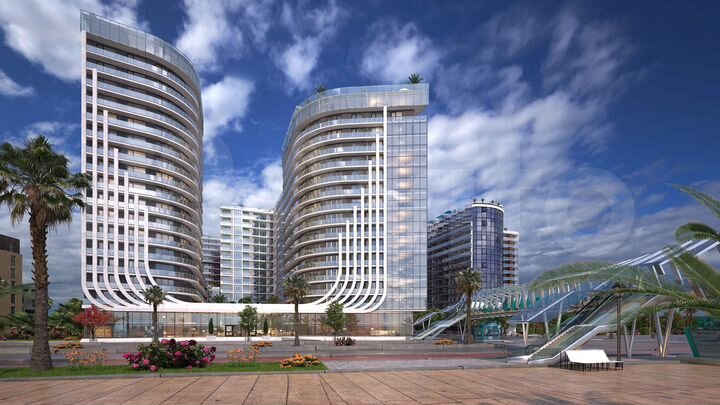 Своб. планировка, 40 м² (Грузия)