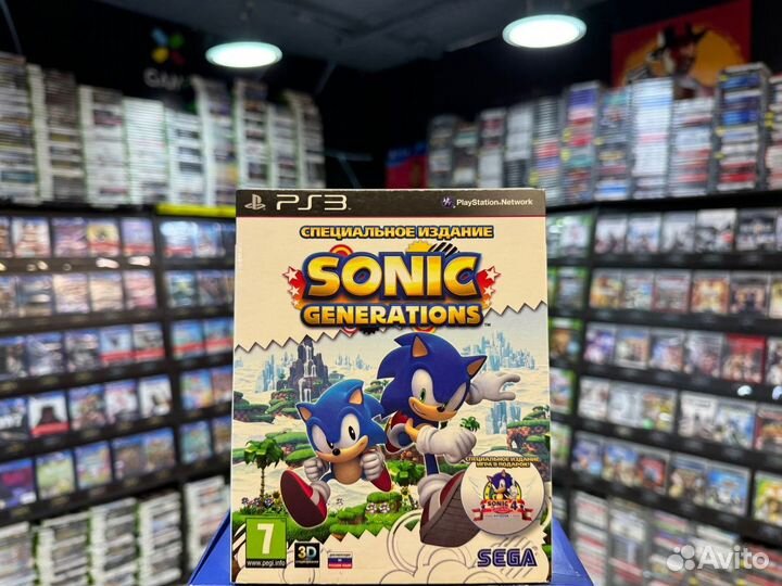Игры для PS3: Sonic Generations