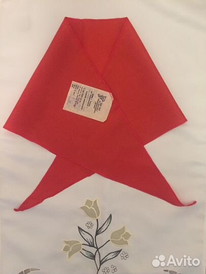 Галстук пионерский СССР