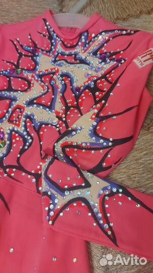 Купальник для спортивной художественной гимнастики