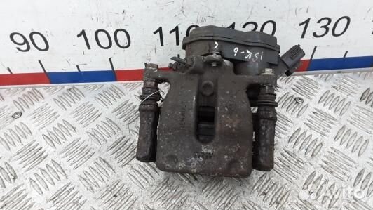 Суппорт тормозной задний левый renault scenic 3 (1