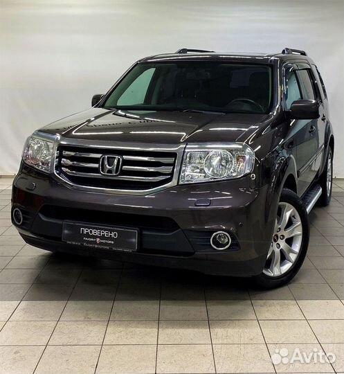 Honda Pilot 3.5 AT, 2013, 166 673 км